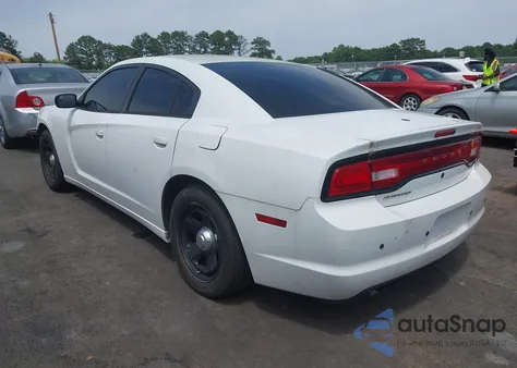 2014 Dodge Charger Police from USA, damaged, VIN 2C3CDXAGXEH194792